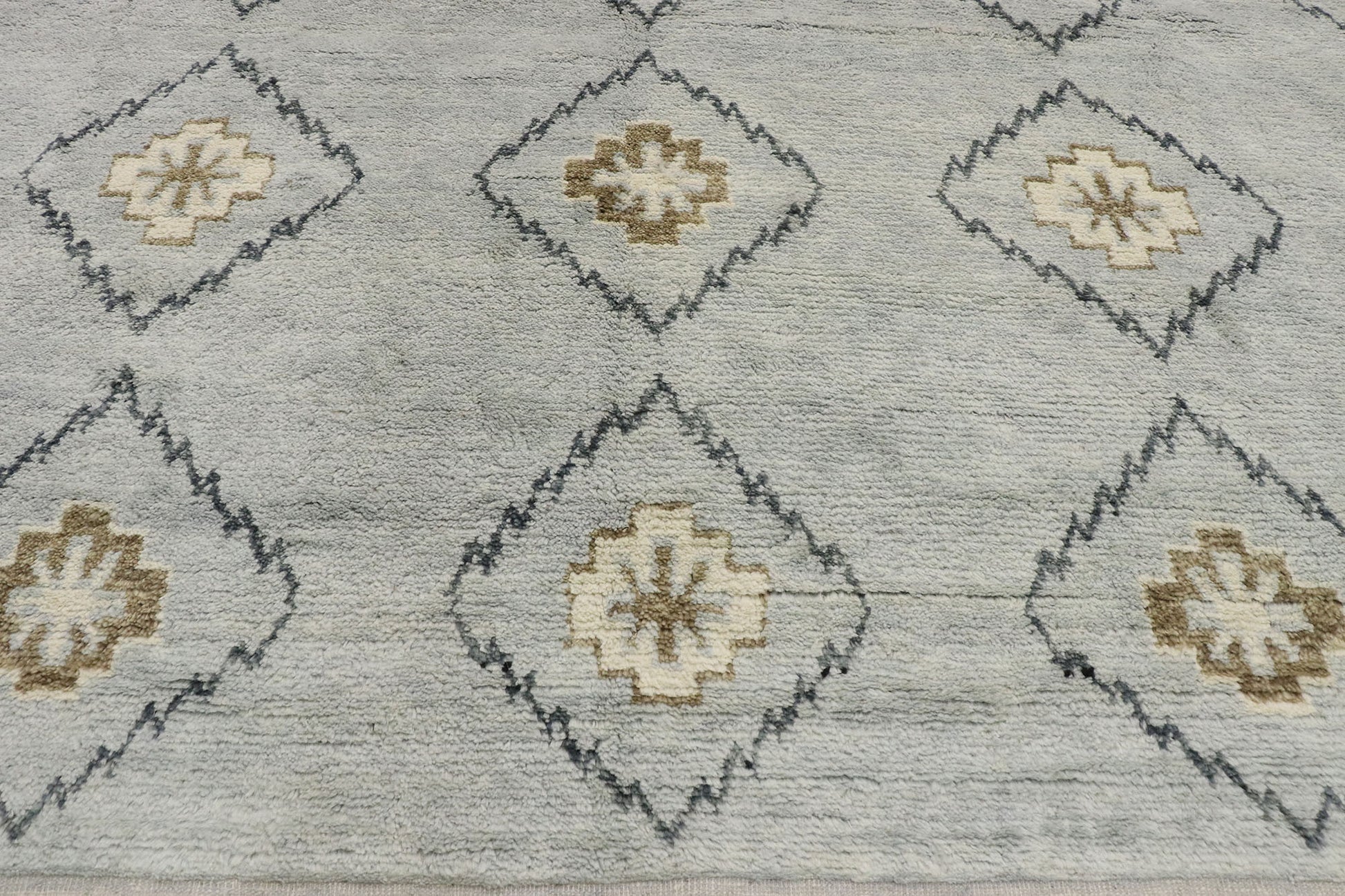10 x 14 Contemporary Moroccan Rug 30554