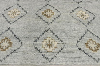 10 x 14 Contemporary Moroccan Rug 30554
