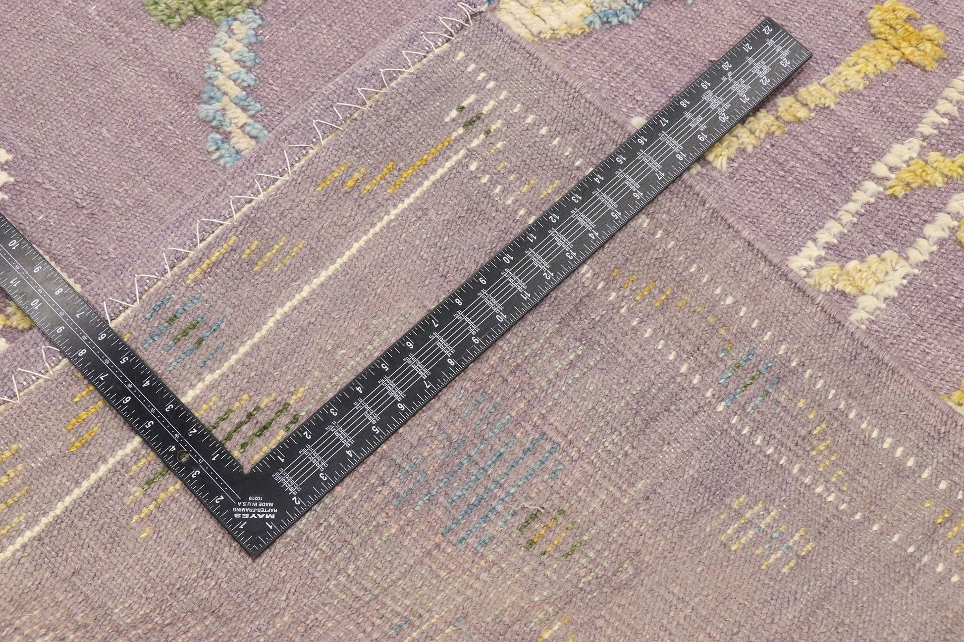 9 x 12 Oushak High-Low Rug 30555