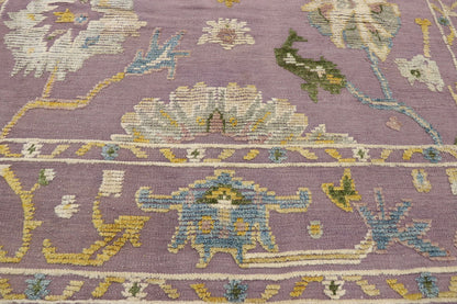 9 x 12 Oushak High-Low Rug 30555