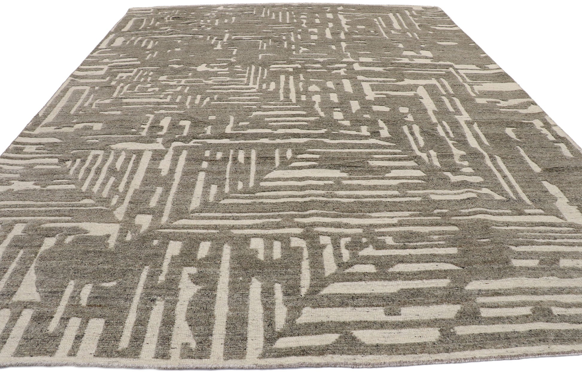 8 x 10 Contemporary High-Low Rug 30556