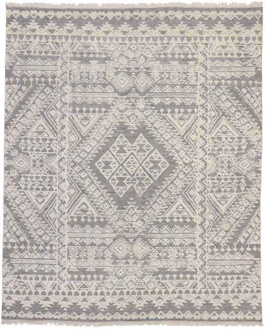 8 x 10 Contemporary High-Low Rug 30557