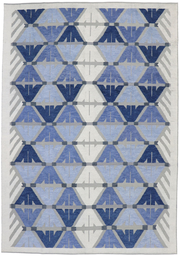 10 x 15 Geometric High-Low Rug 30558