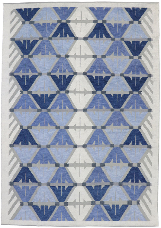 10 x 15 Geometric High-Low Rug 30558