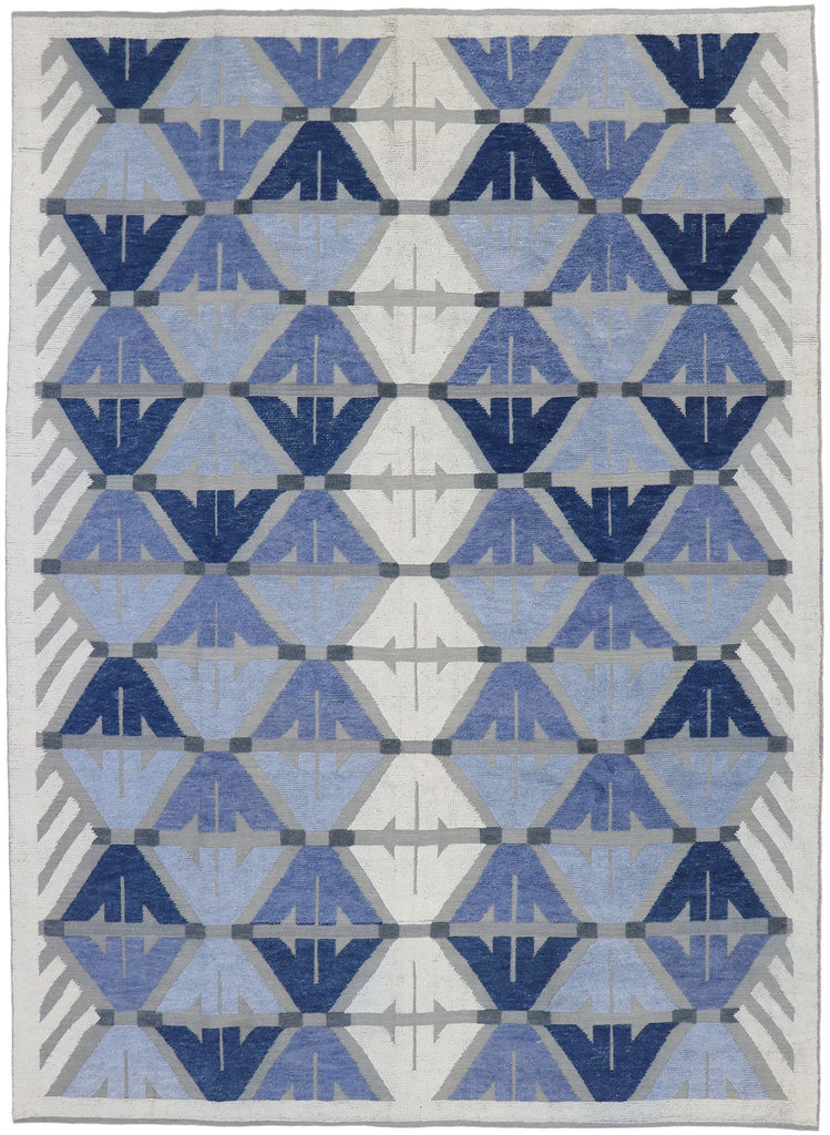 10 x 14 Geometric High-Low Rug 30559