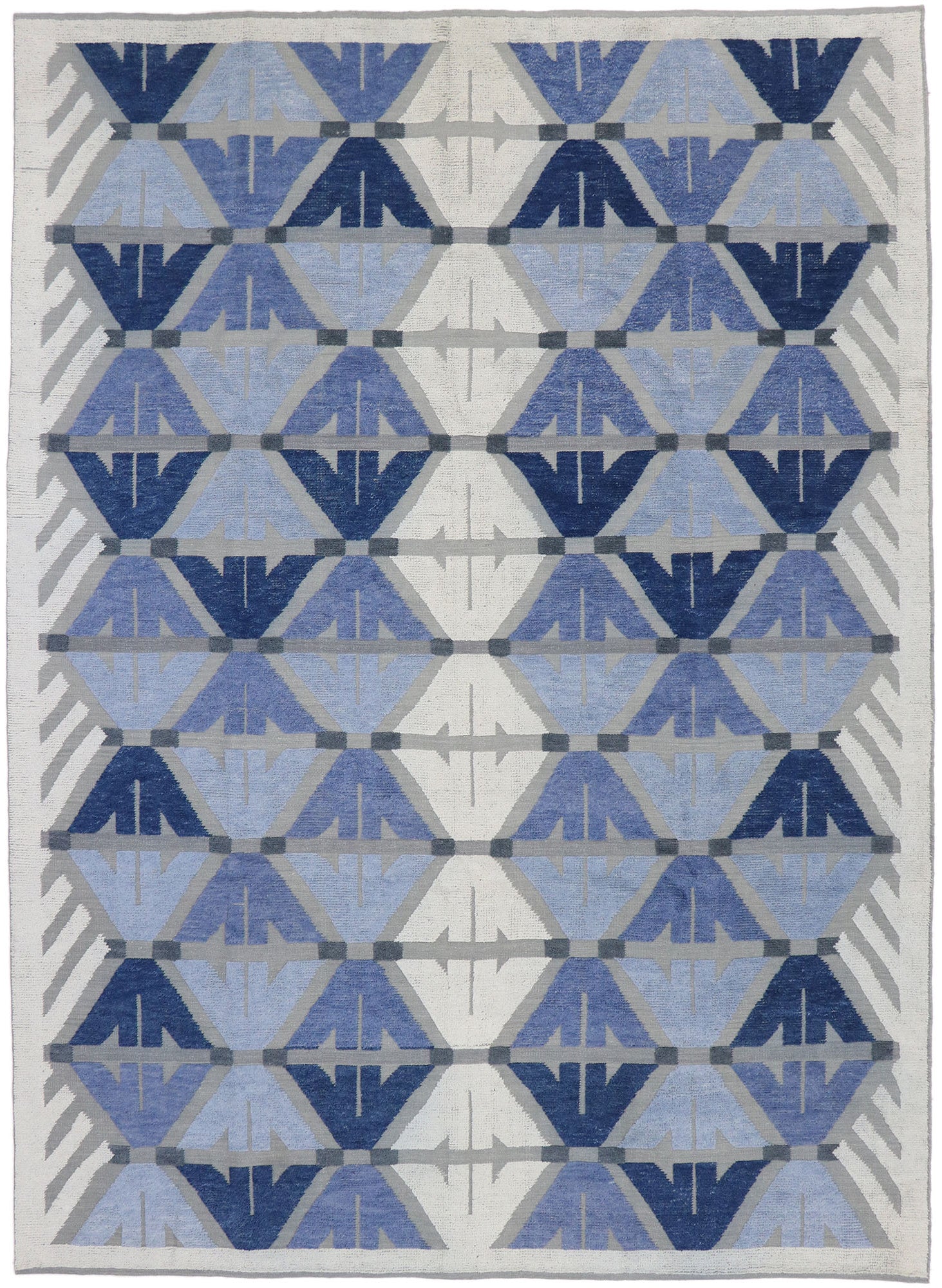 10 x 14 Geometric High-Low Rug 30559