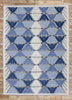 10 x 14 Geometric High-Low Rug 30559