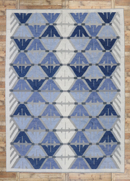 10 x 14 Geometric High-Low Rug 30559