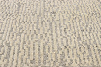 6 x 9 Contemporary Moroccan Kilim Souf Rug 30560