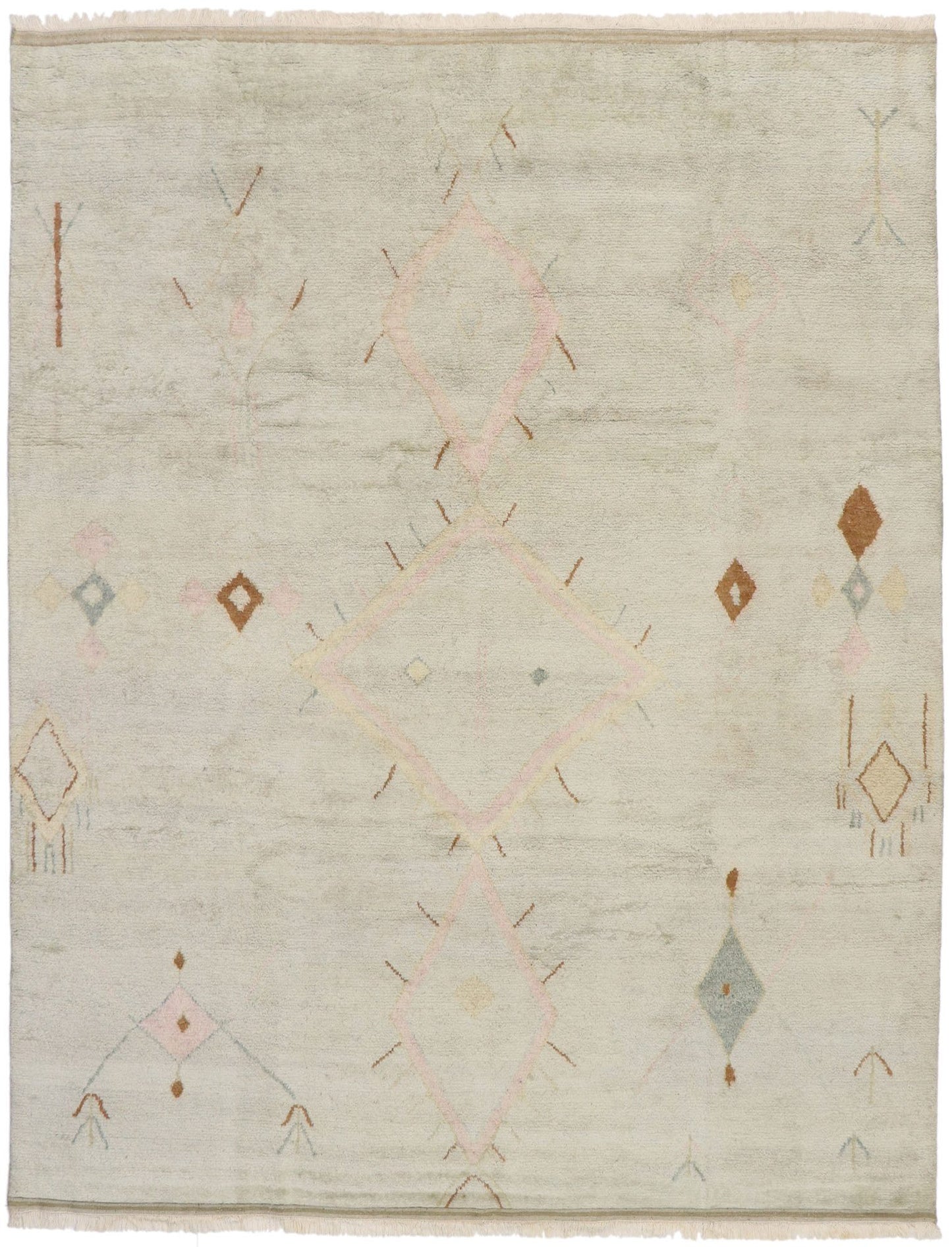10 x 13 Contemporary Moroccan Rug 30564