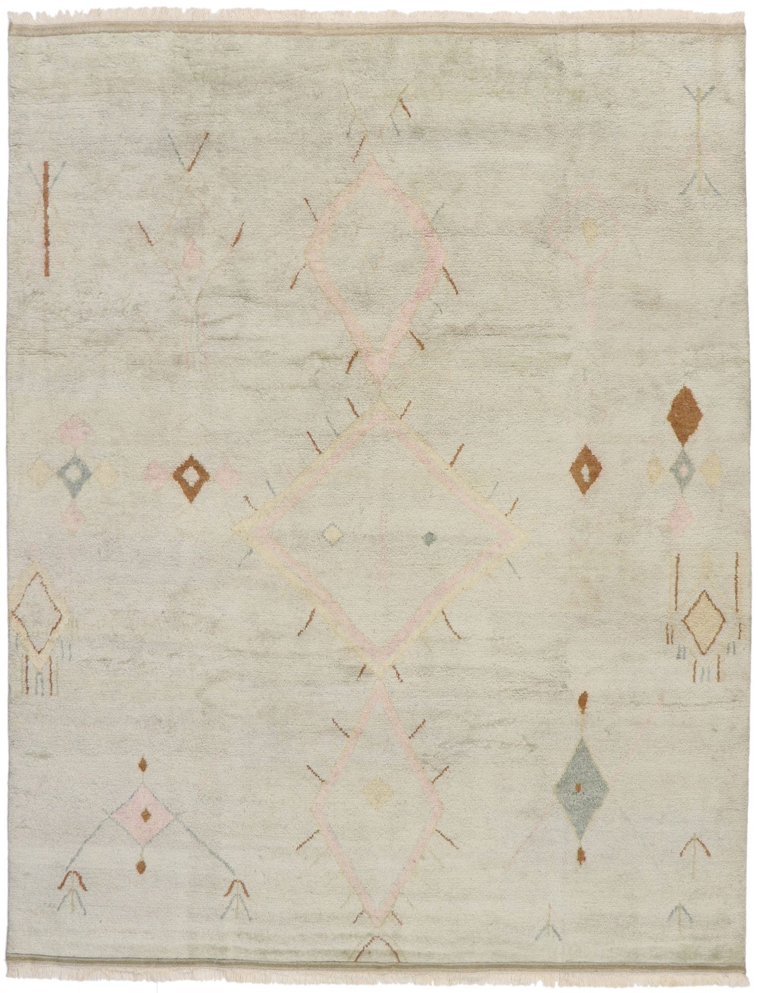 10 x 13 Contemporary Moroccan Rug 30564