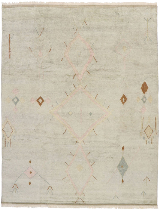 10 x 13 Contemporary Moroccan Rug 30564