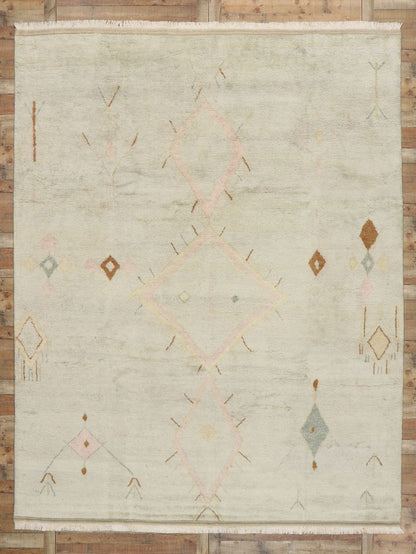 10 x 13 Contemporary Moroccan Rug 30564