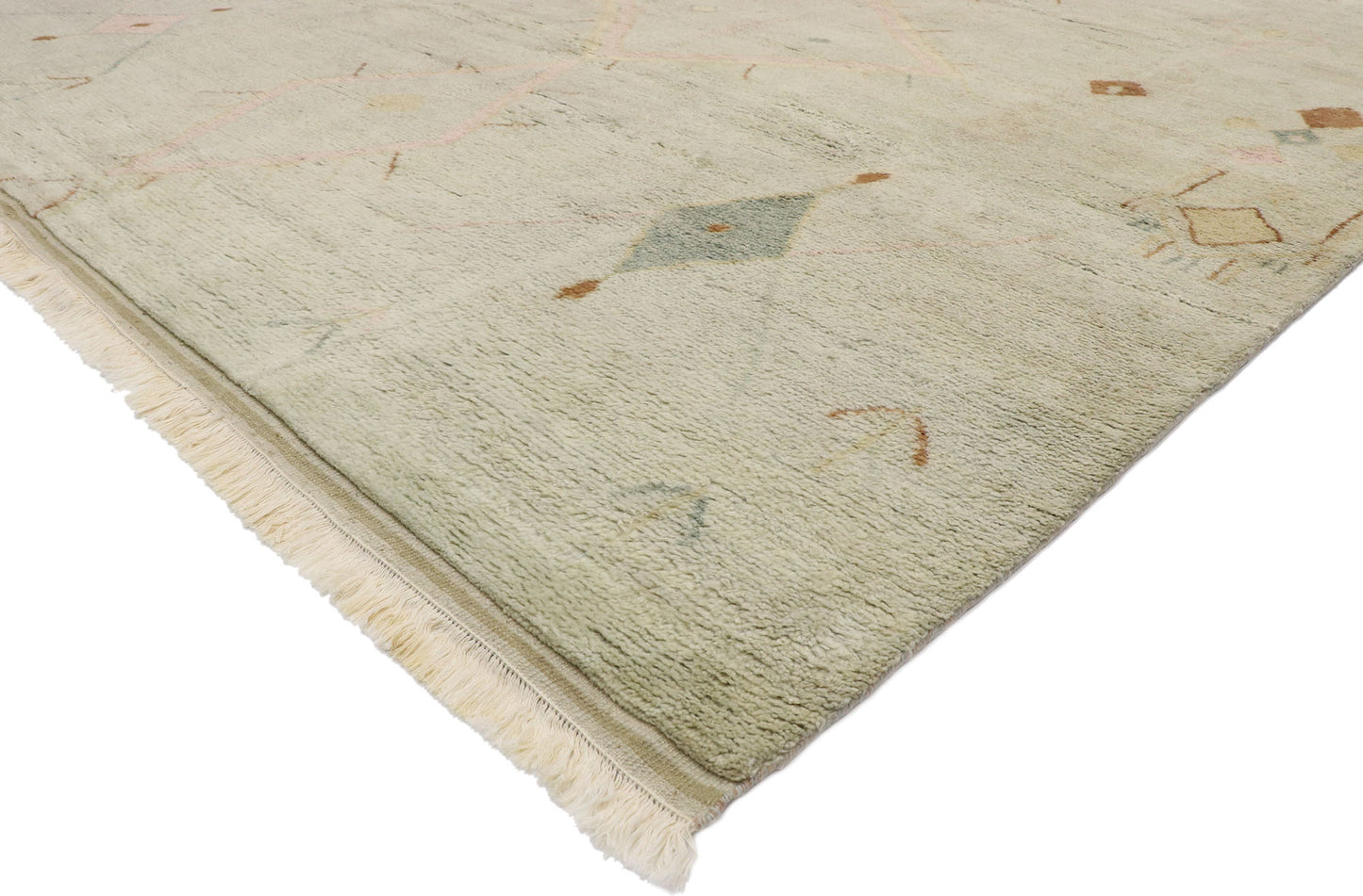 10 x 13 Contemporary Moroccan Rug 30564