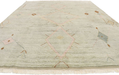 10 x 13 Contemporary Moroccan Rug 30564