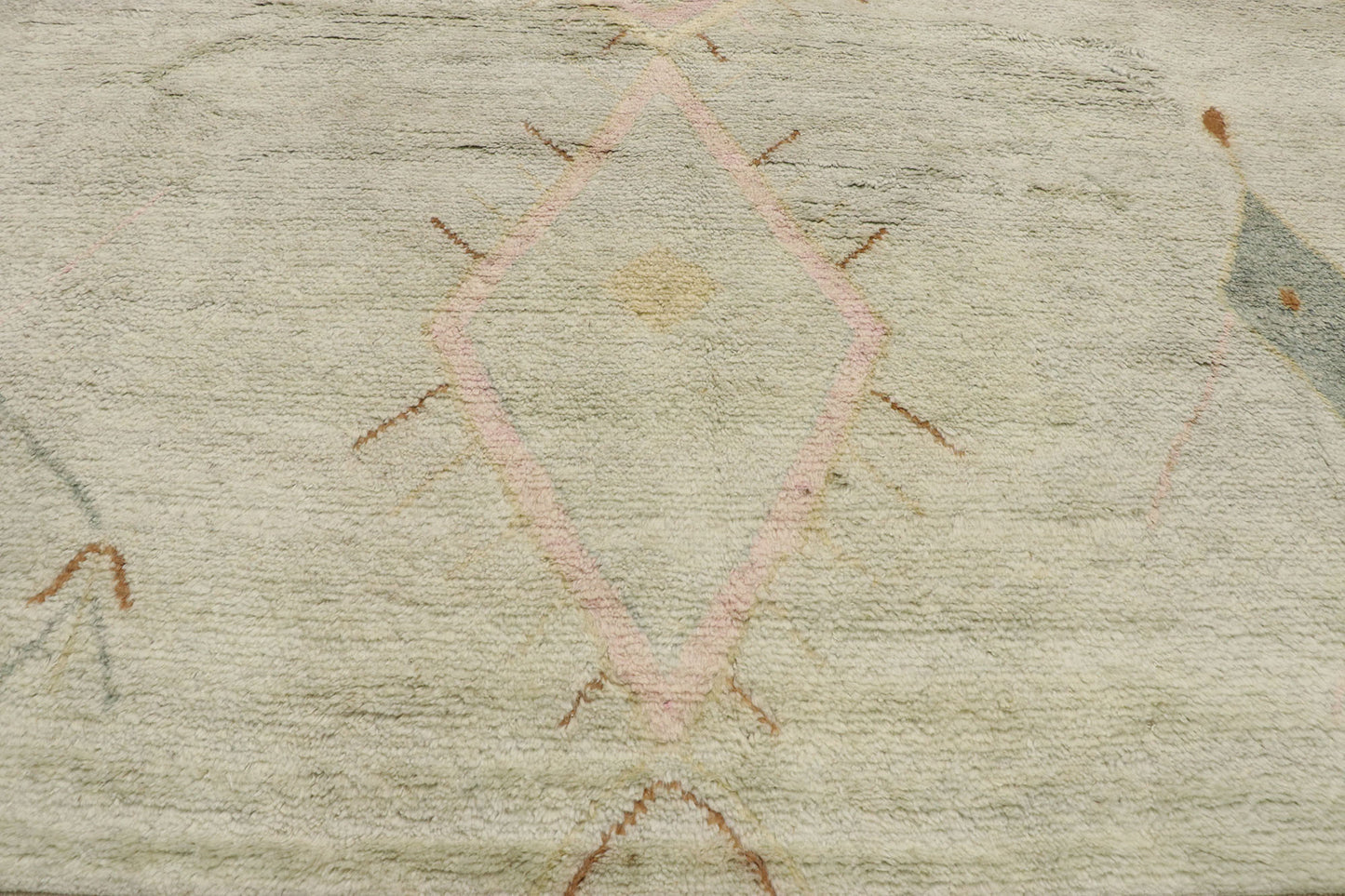 10 x 13 Contemporary Moroccan Rug 30564