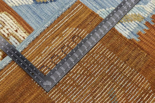 10 x 13 Contemporary Indian Kilim Souf Rug 30565