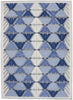 11 x 14 Geometric High-Low Rug 30566