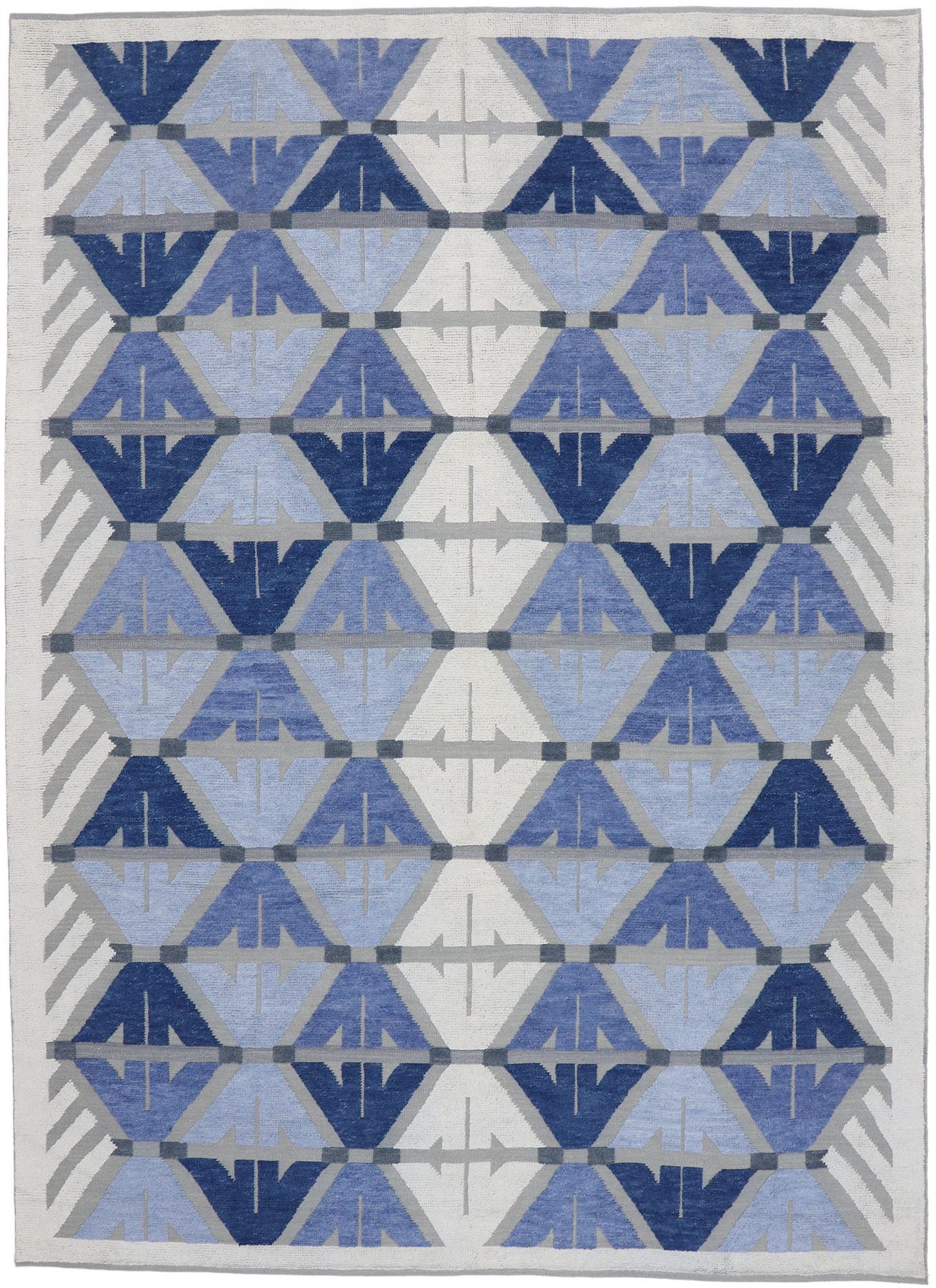 11 x 14 Geometric High-Low Rug 30566