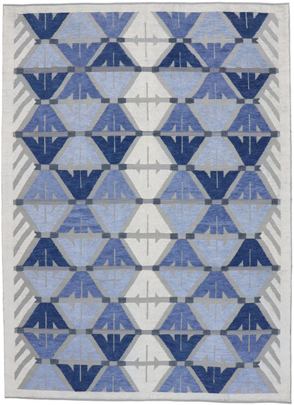 11 x 14 Geometric High-Low Rug 30566