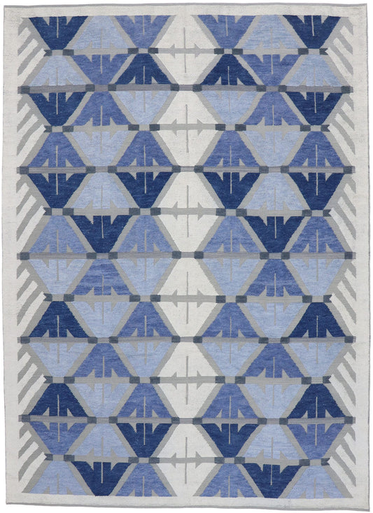 11 x 14 Geometric High-Low Rug 30566