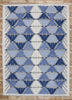 11 x 14 Geometric High-Low Rug 30566