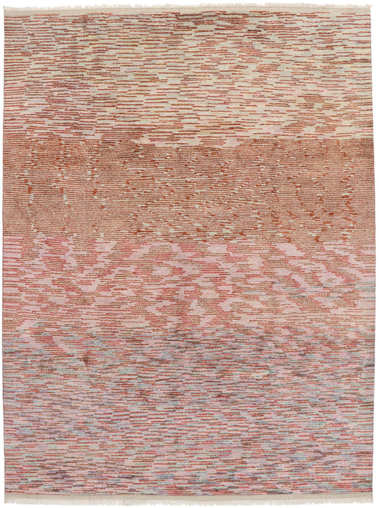 10 x 13 Contemporary Moroccan Rug 30567