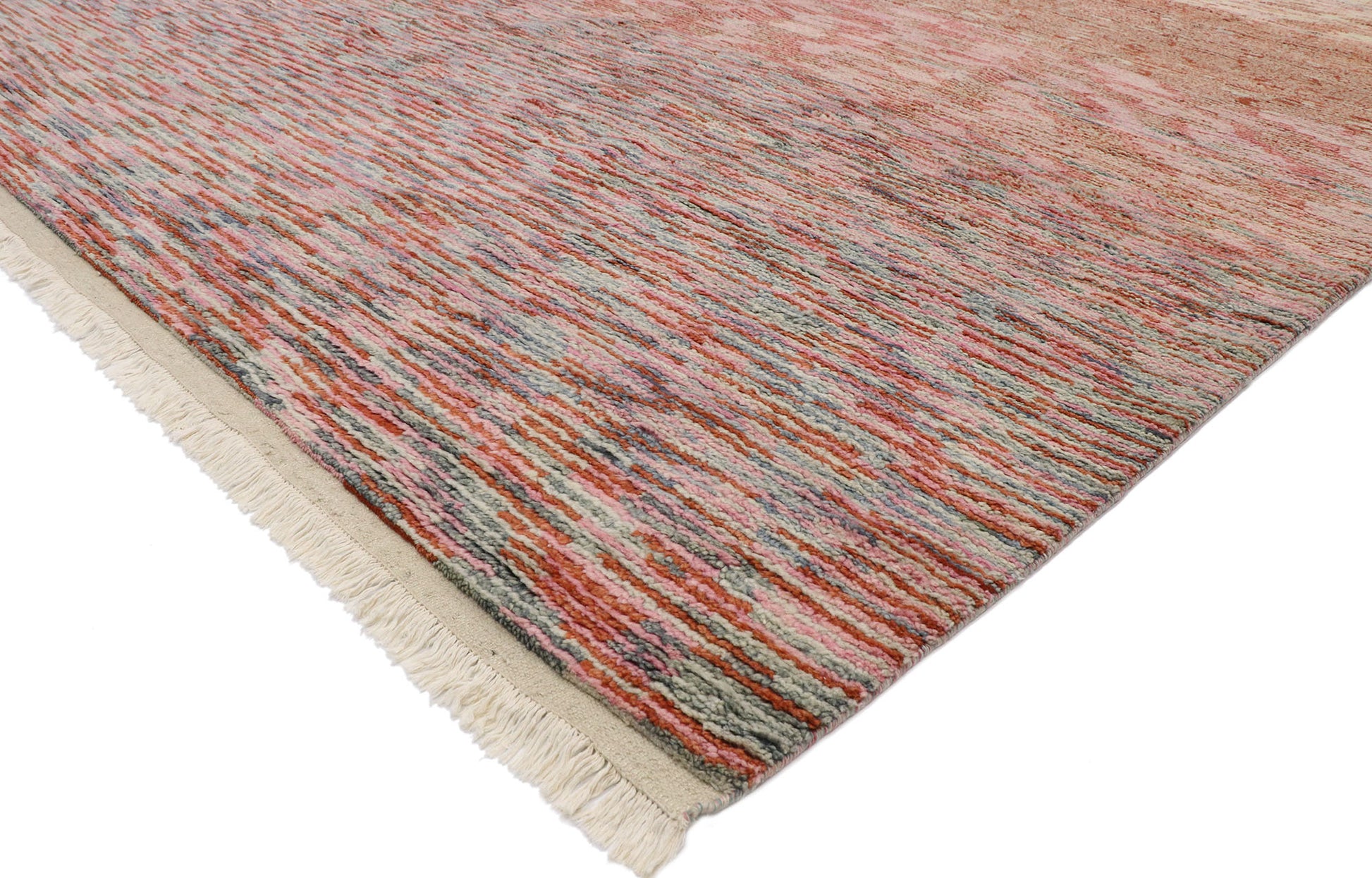 10 x 13 Contemporary Moroccan Rug 30567