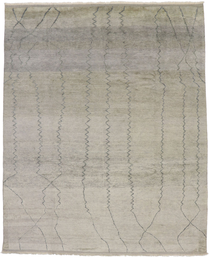 11 x 13 Contemporary Moroccan Rug 30571