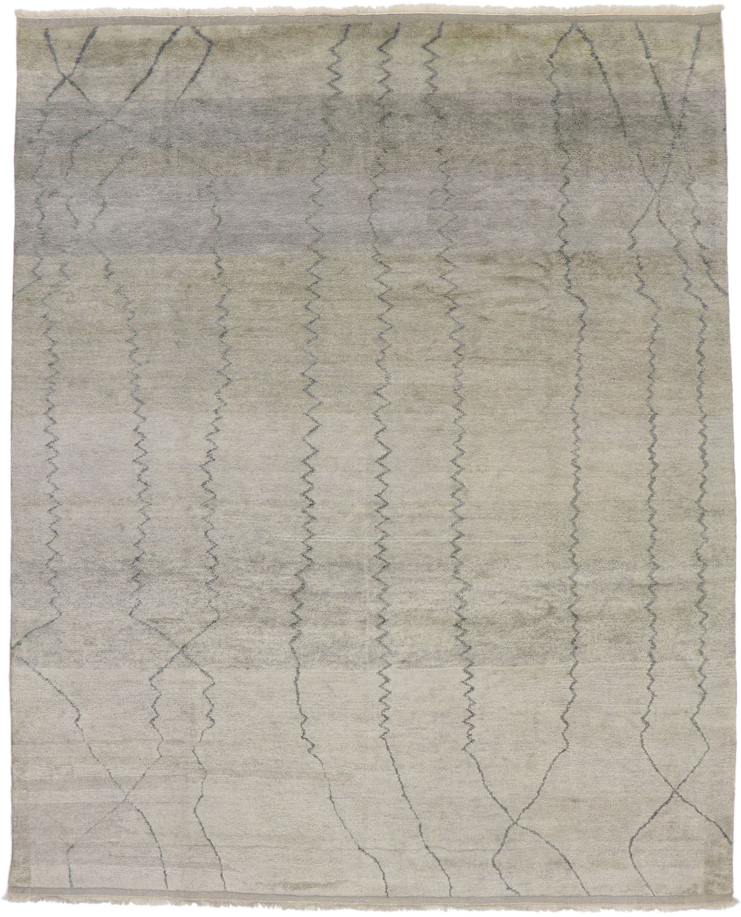 11 x 13 Contemporary Moroccan Rug 30571