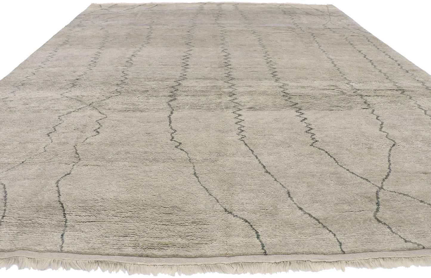 11 x 13 Contemporary Moroccan Rug 30571