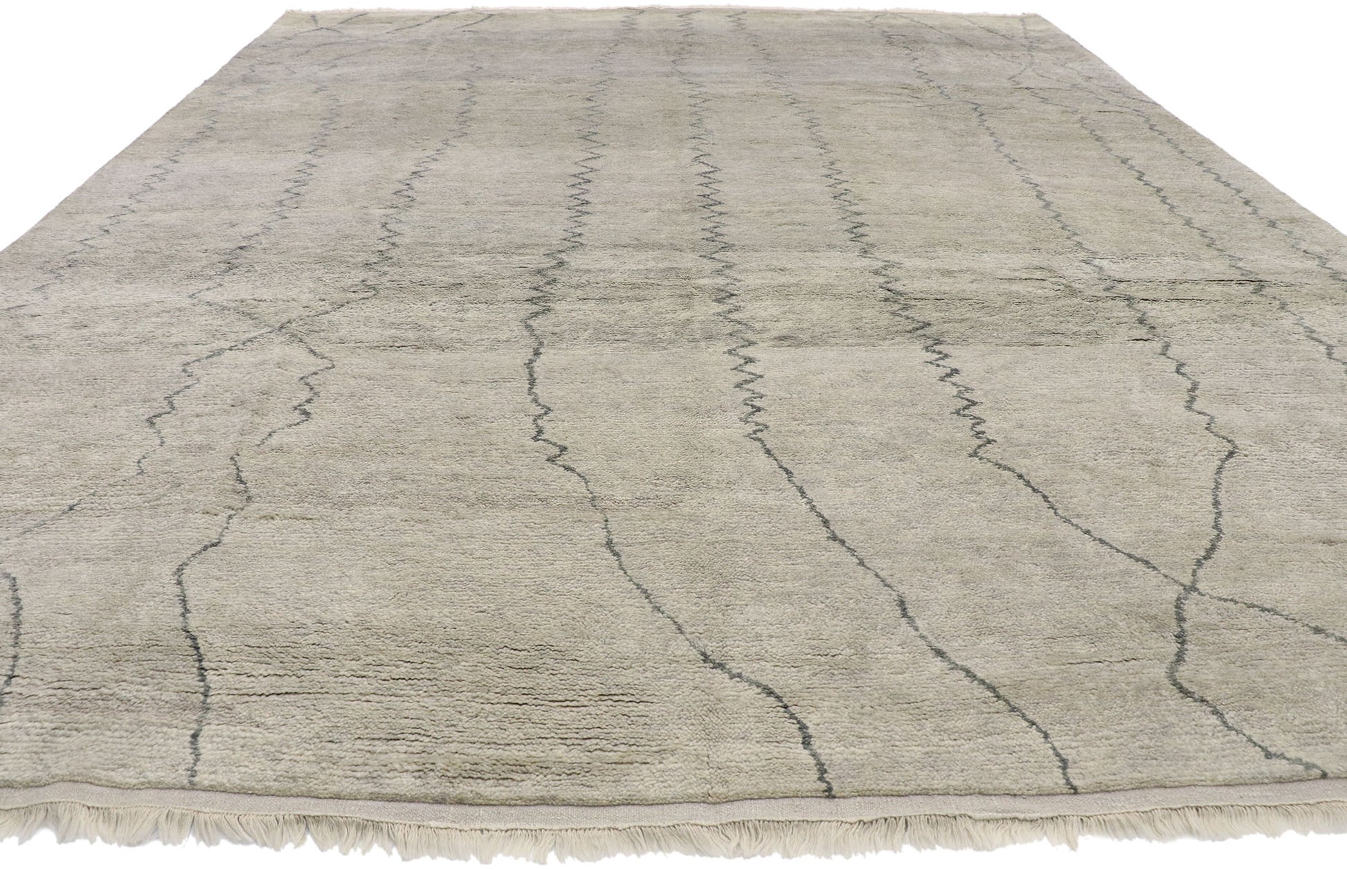 11 x 13 Contemporary Moroccan Rug 30571