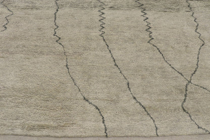 11 x 13 Contemporary Moroccan Rug 30571