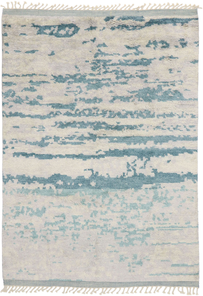 6 x 8 Contemporary Moroccan Rug 30572