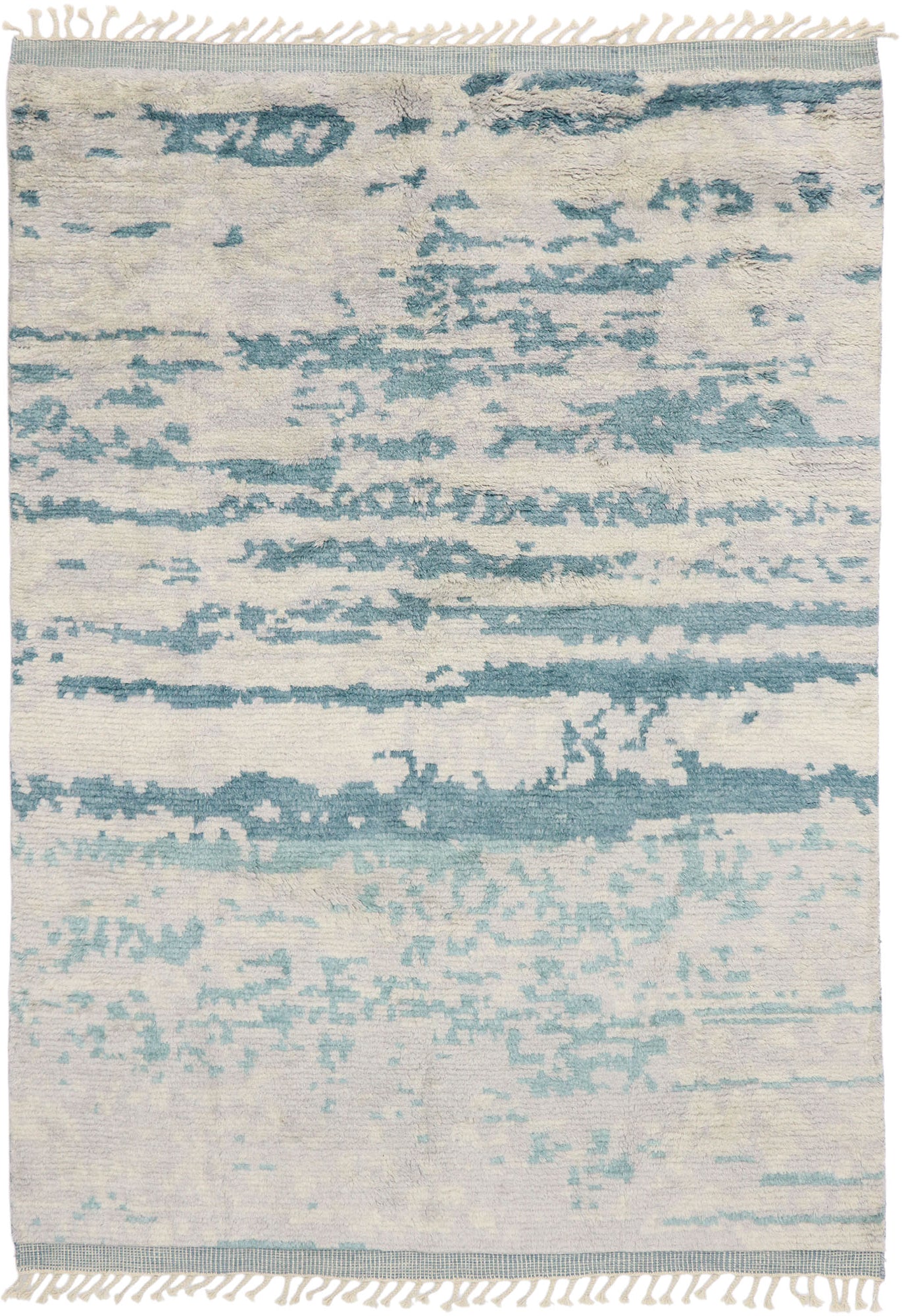 6 x 8 Contemporary Moroccan Rug 30572