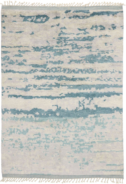 6 x 8 Contemporary Moroccan Rug 30572