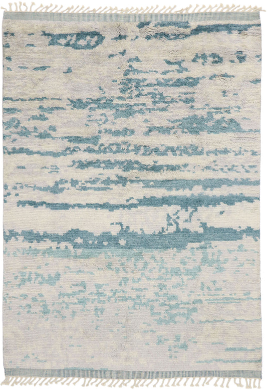 6 x 8 Contemporary Moroccan Rug 30572