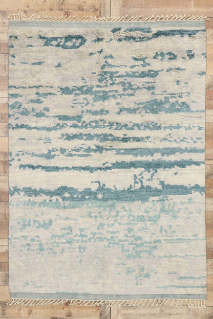 6 x 8 Contemporary Moroccan Rug 30572