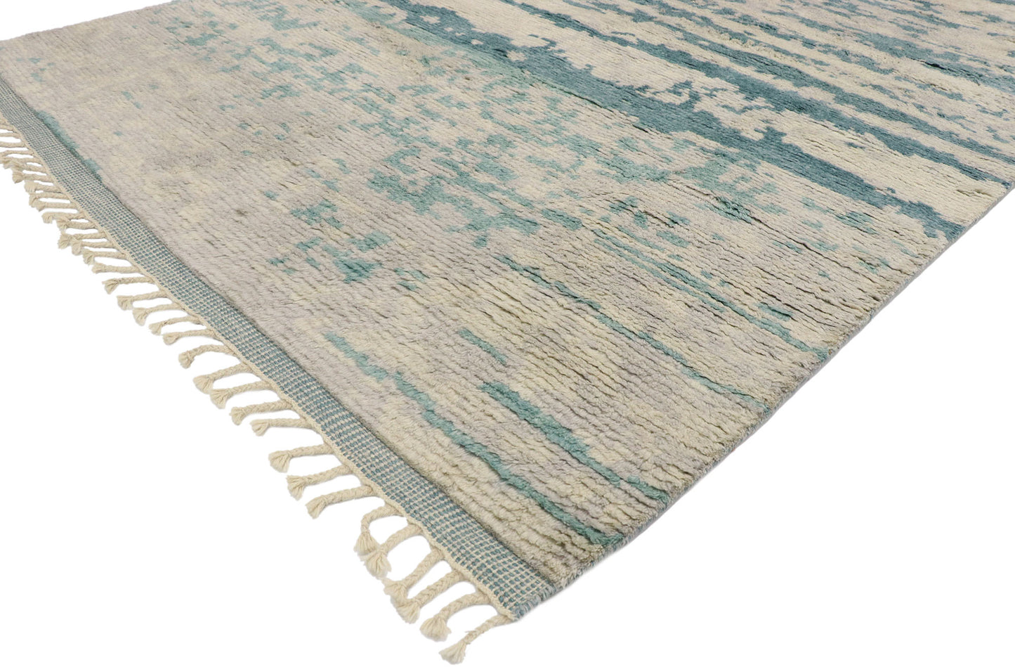 6 x 8 Contemporary Moroccan Rug 30572
