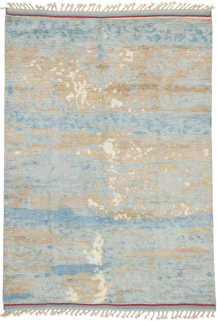 6 x 8 Modern Moroccan Rug 30573