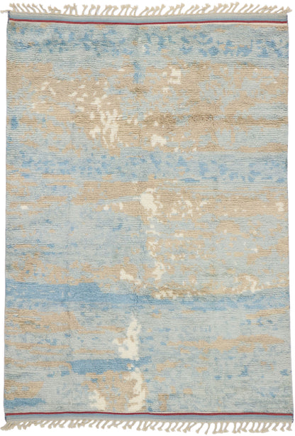 6 x 8 Modern Moroccan Rug 30573