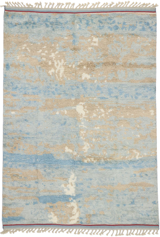 6 x 8 Modern Moroccan Rug 30573