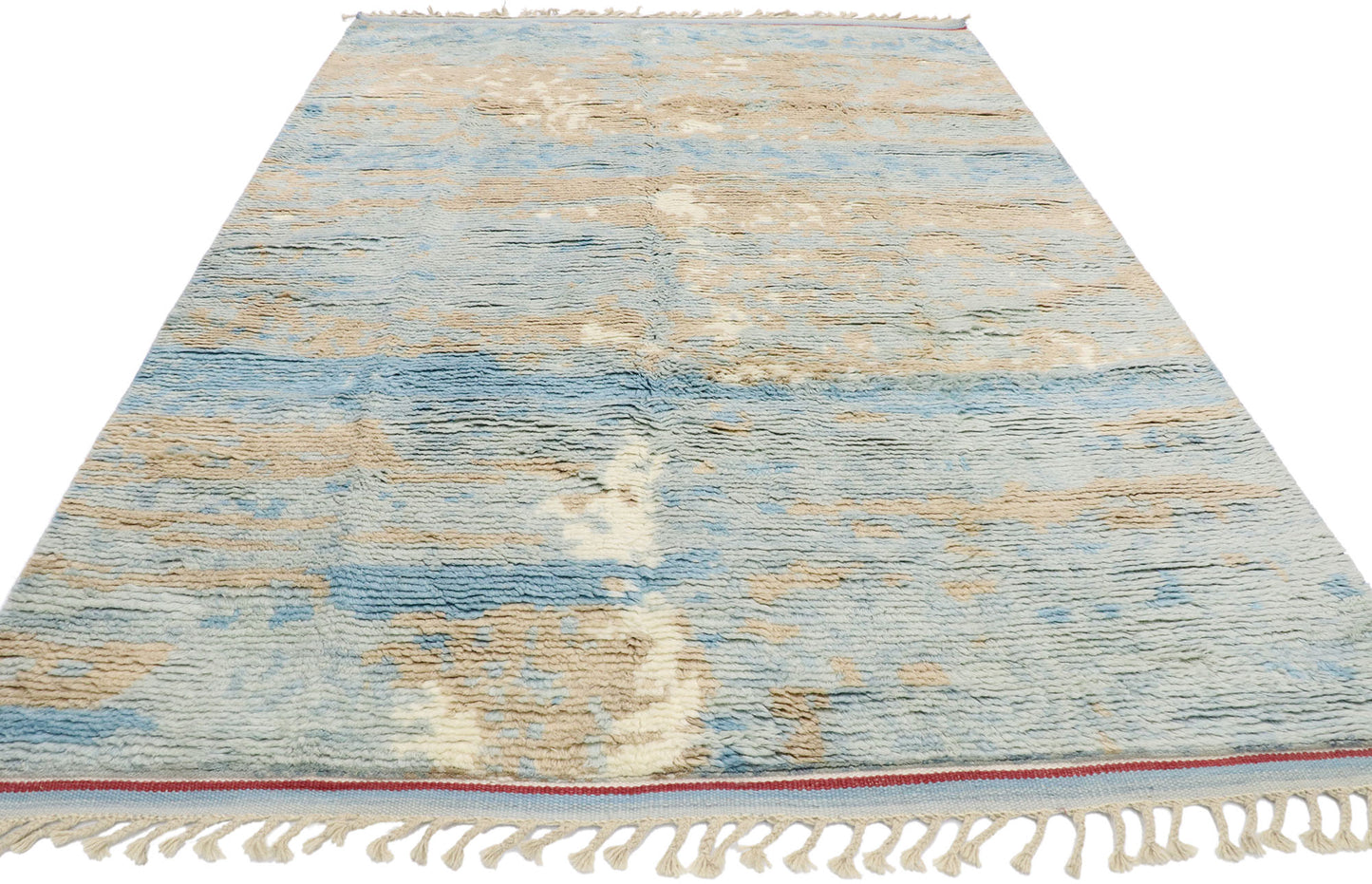 6 x 8 Modern Moroccan Rug 30573