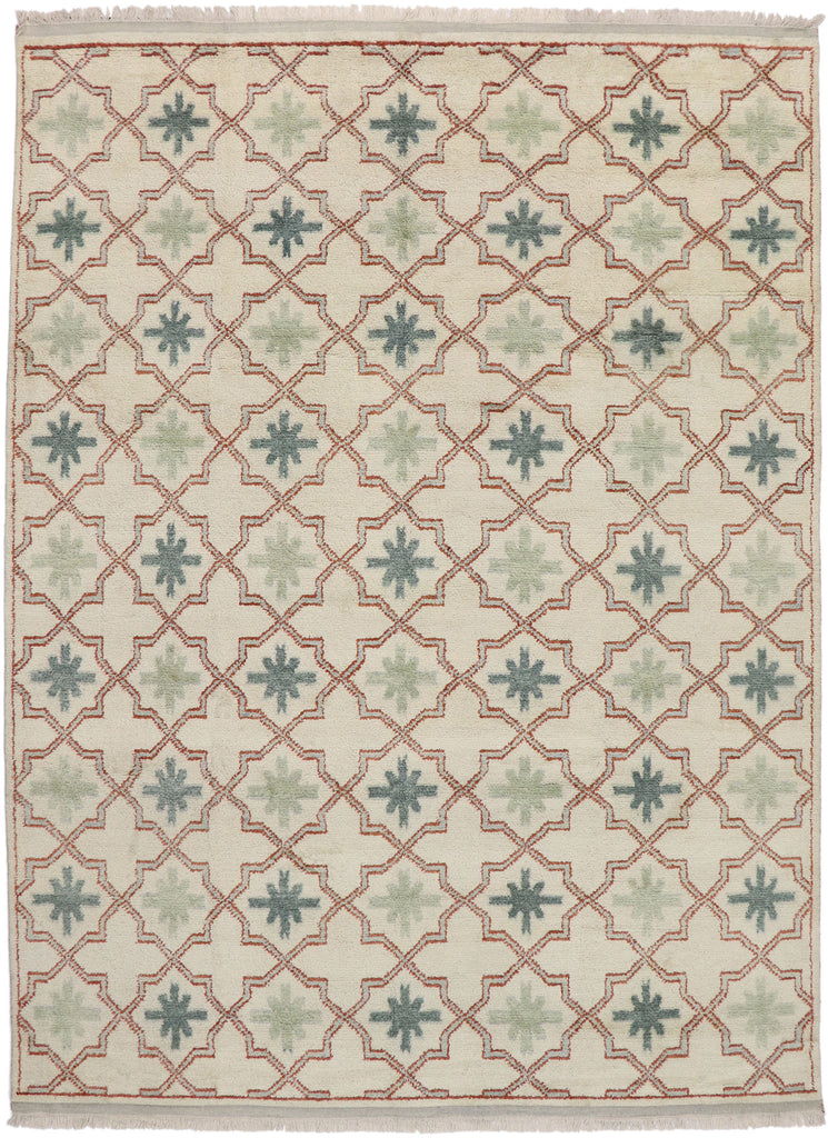 10 x 14 Modern Moroccan Rug 30576