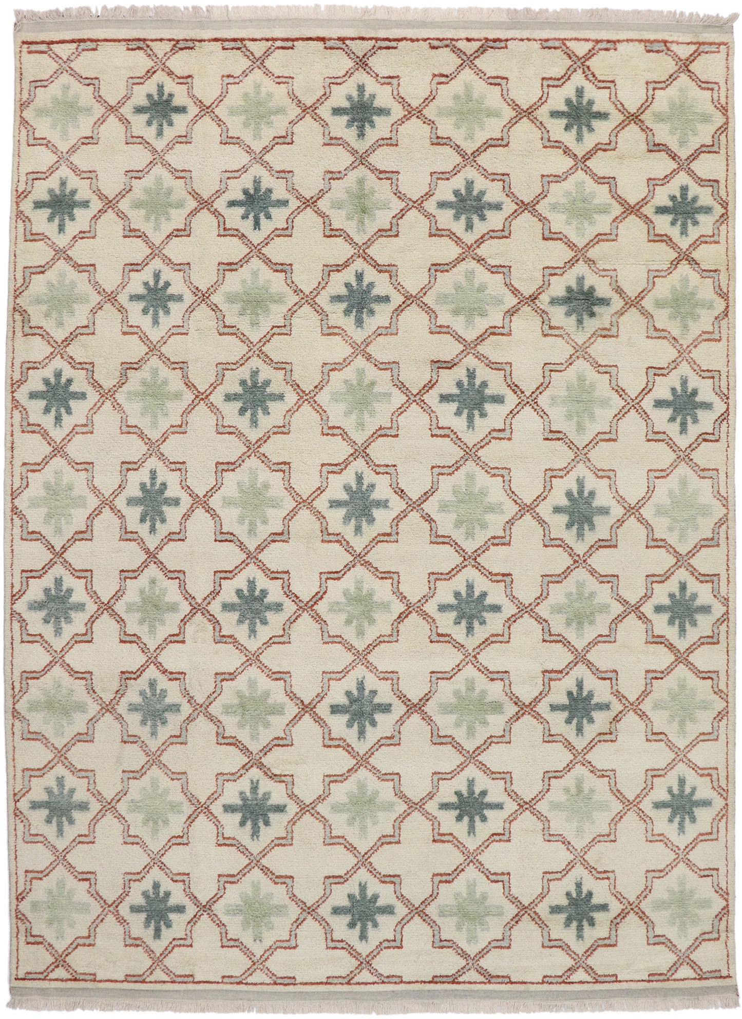 10 x 14 Modern Moroccan Rug 30576