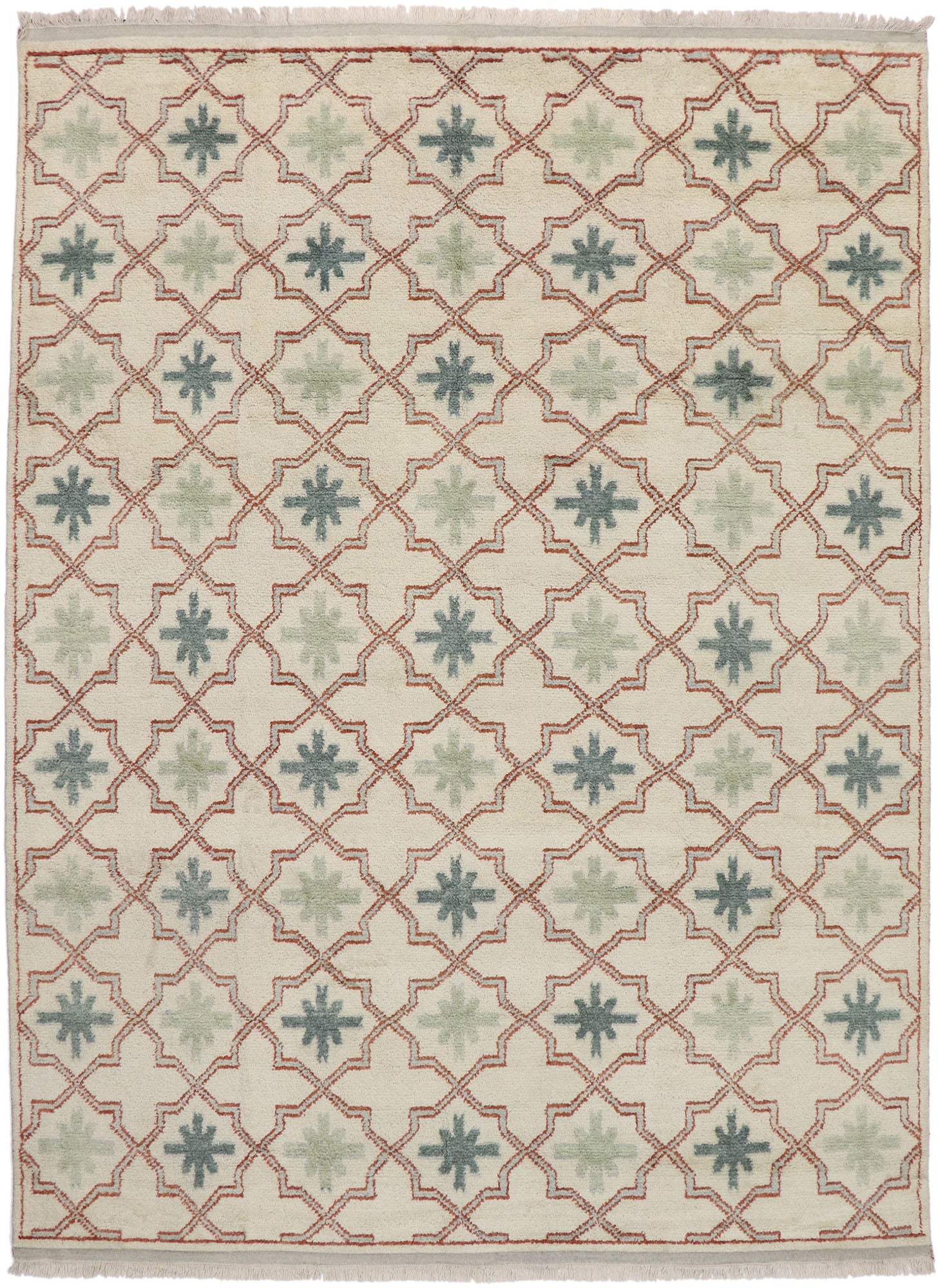 10 x 14 Modern Moroccan Rug 30576