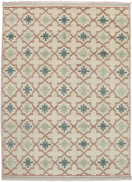 10 x 14 Modern Moroccan Rug 30576