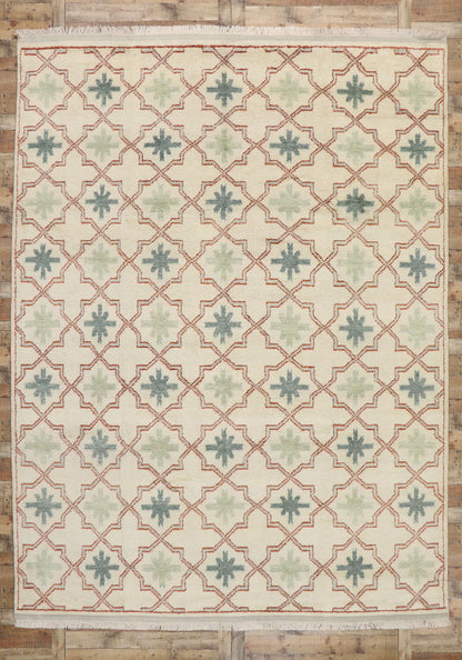 10 x 14 Modern Moroccan Rug 30576