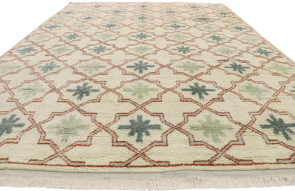 10 x 14 Modern Moroccan Rug 30576
