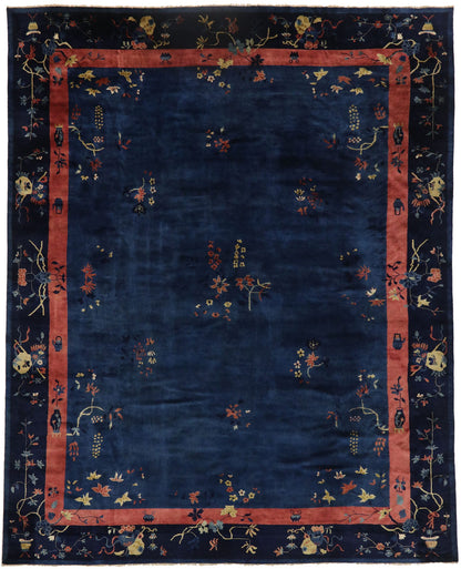 12 x 15 Chinese Art Deco Rug 30577